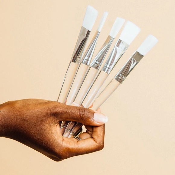 ✅ FREE with any mask! GRACE & STELLA Face Mask Applicator Brush *BNIP - Picture 7 of 12